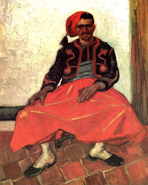 zouave-1888-1(1) vincent van gogh