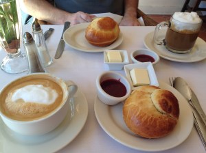 Chez Mamou, a great breakfast!