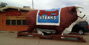 Dinner in Lubbock, TX