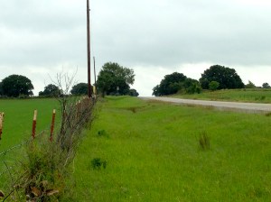 On Highway 84 near Abilene