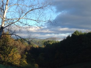 Beginning on a Cool Autumn Morning