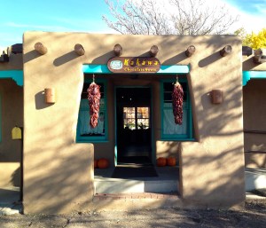 The Kakawa Chocolate House in Santa FE, where I totally fell in love with hot and spicy chocolate!