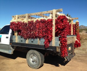 Last stop before leaving New Mexico this morning.