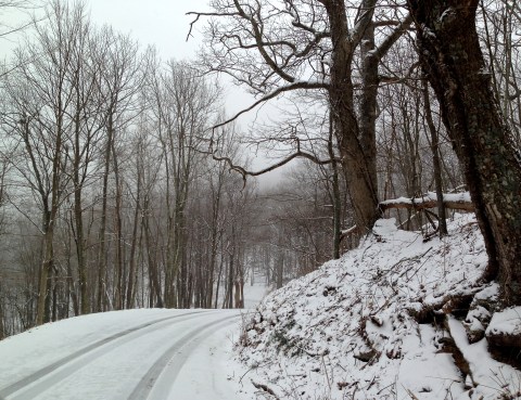 Hot Springs, VA. March 25th 2014